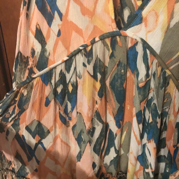 Free People One Sumia Mini Dress - Picture 8 of 14